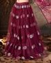 Picture of Marvelous Purple Lehenga Choli