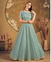 Picture of Stunning Pista Party Wear Gown