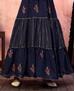 Picture of Resplendent Navy Party Wear Gown