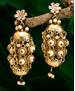 Picture of Statuesque Gold Earrings