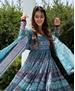 Picture of Lovely Skyblue Readymade Salwar Kameez