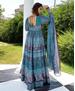 Picture of Lovely Skyblue Readymade Salwar Kameez