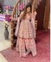 Picture of Classy Peach Readymade Salwar Kameez