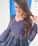 Picture of Delightful Blue Readymade Salwar Kameez