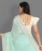 Picture of Shapely Blue Georgette Saree