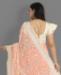 Picture of Magnificent Peach Georgette Saree