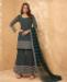 Picture of Taking Bottel Green Straight Cut Salwar Kameez