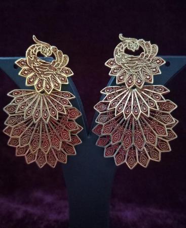 Picture of Stunning Fancy Earrings