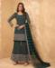 Picture of Beauteous Green Straight Cut Salwar Kameez