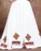 Picture of Magnificent White Lehenga Choli