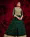 Picture of Nice Green Anarkali Salwar Kameez