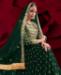 Picture of Nice Green Anarkali Salwar Kameez