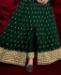 Picture of Nice Green Anarkali Salwar Kameez