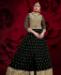 Picture of Bewitching Black Anarkali Salwar Kameez