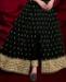 Picture of Bewitching Black Anarkali Salwar Kameez