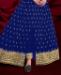 Picture of Shapely Blue Anarkali Salwar Kameez