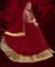 Picture of Grand Maroon Anarkali Salwar Kameez