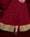 Picture of Grand Maroon Anarkali Salwar Kameez