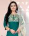 Picture of Sublime Rama Green Readymade Salwar Kameez