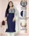 Picture of Amazing Blue Readymade Salwar Kameez