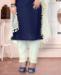 Picture of Amazing Blue Readymade Salwar Kameez