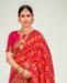 Picture of Lovely Pink Silk Saree