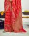 Picture of Lovely Pink Silk Saree