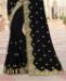 Picture of Beauteous Black Casual Saree