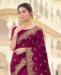 Picture of Marvelous Wine Casual Saree