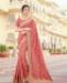 Picture of Lovely Peach Casual Saree