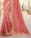 Picture of Lovely Peach Casual Saree