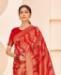 Picture of Shapely Red Casual Saree