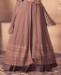 Picture of Statuesque Light Brown Anarkali Salwar Kameez