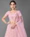 Picture of Comely Pink Lehenga Choli