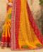 Picture of Admirable Yellow Chiffon Saree