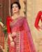 Picture of Bewitching Multi Chiffon Saree