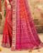 Picture of Bewitching Multi Chiffon Saree