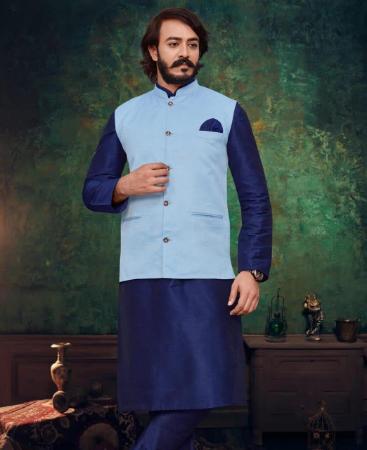 Picture of Splendid Blue Kurtas