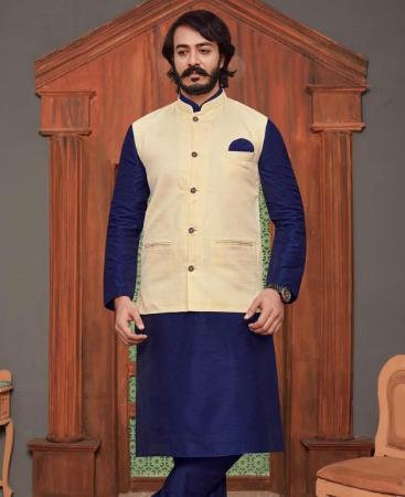 Picture of Grand Blue Kurtas