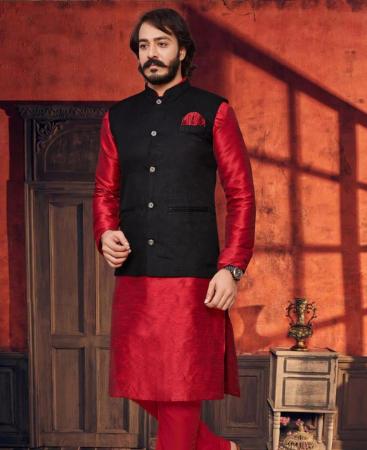 Picture of Marvelous Maroon Kurtas