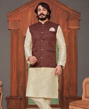 Picture of Marvelous Cream Kurtas