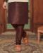 Picture of Well Formed Brown Kurtas