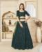 Picture of Well Formed Green Lehenga Choli