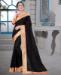 Picture of Excellent Black Casual Saree