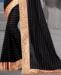 Picture of Excellent Black Casual Saree