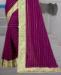 Picture of Magnificent Wine Casual Saree