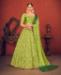 Picture of Amazing Floracance Green Lehenga Choli