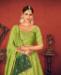 Picture of Amazing Floracance Green Lehenga Choli