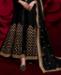 Picture of Appealing Black Anarkali Salwar Kameez