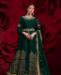 Picture of Alluring Green Anarkali Salwar Kameez